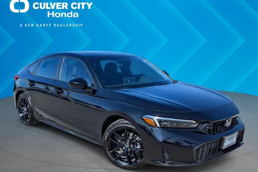 2025 Honda Civic Hatchback Sport photo 1
