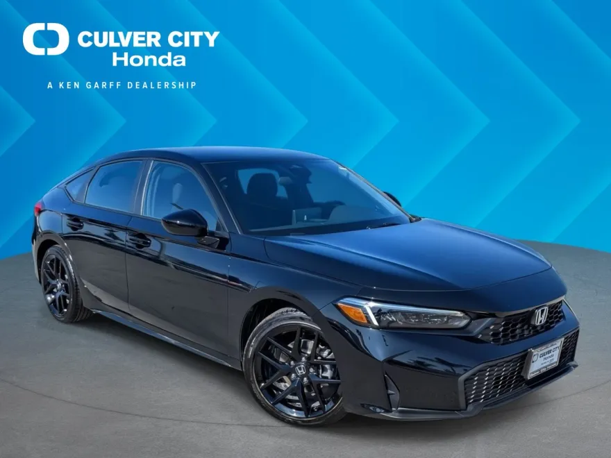 2025 Honda Civic Hatchback Sport photo 1