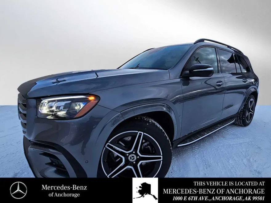 2025 Mercedes Benz GLS 450 4MATIC photo 1
