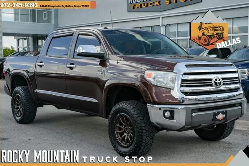 2016 Toyota Tundra Platinum 1794 Edition photo 1