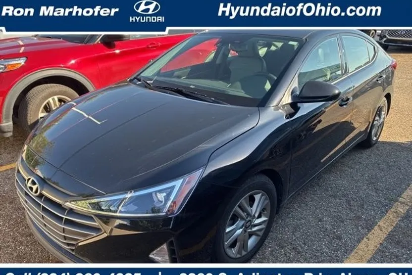 2020 Hyundai Elantra Value Edition photo 1