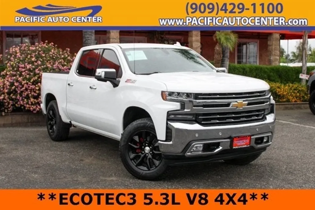 2019 Chevrolet Silverado 1500 LTZ photo 1
