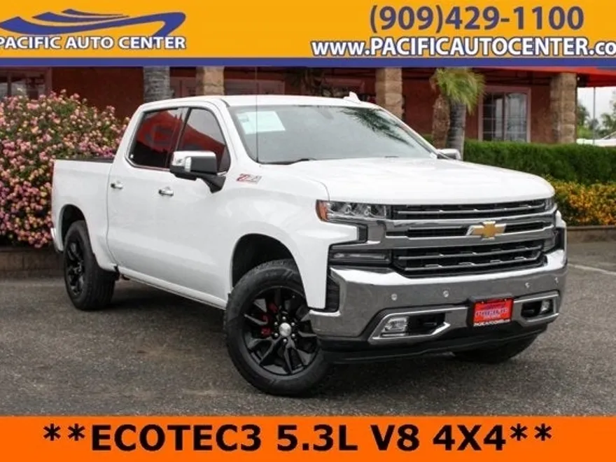 2019 Chevrolet Silverado 1500 LTZ photo 1