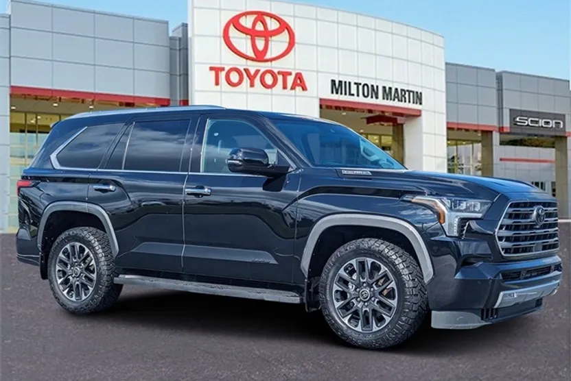 2024 Toyota Sequoia Limited photo 1