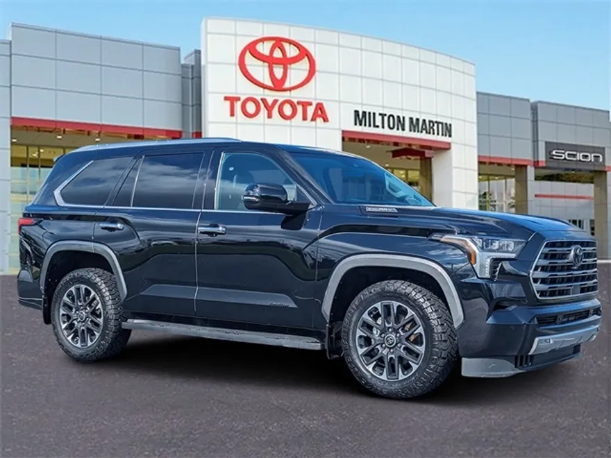 2024 Toyota Sequoia Limited photo 1