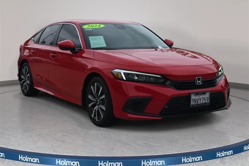 2024 Honda Civic EX photo 1