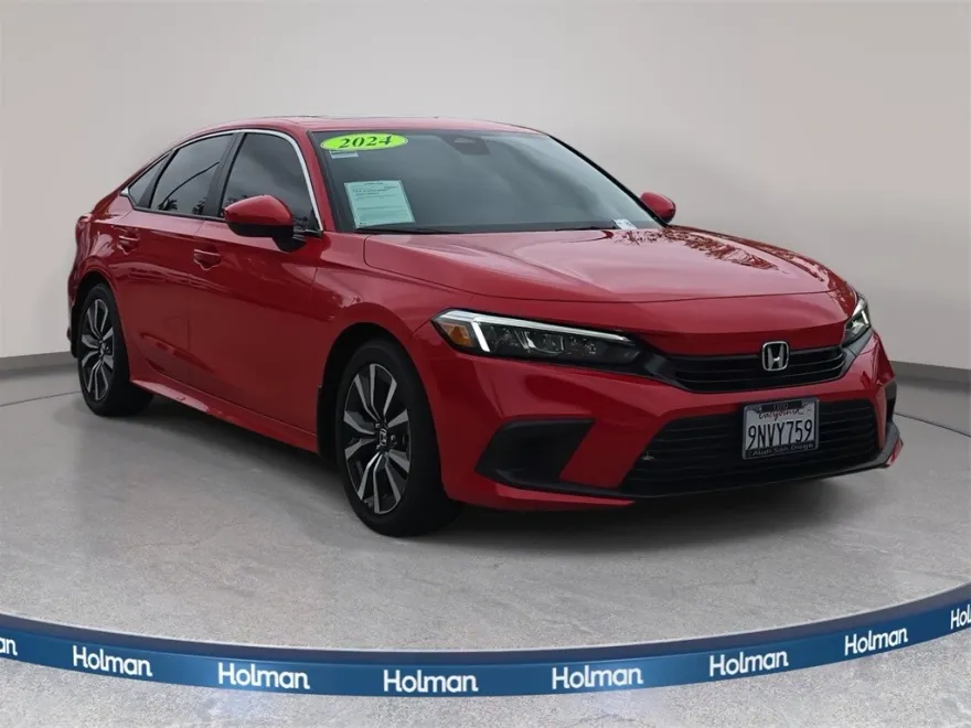 2024 Honda Civic EX photo 1