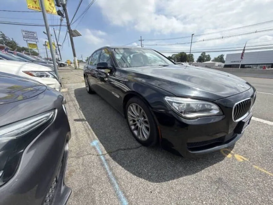 2015 Bmw 750Li / ALPINA B7 photo 1