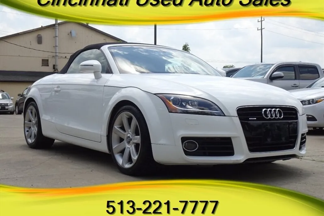 2012 Audi TT 2.0T Quattro Premium Plus photo 1