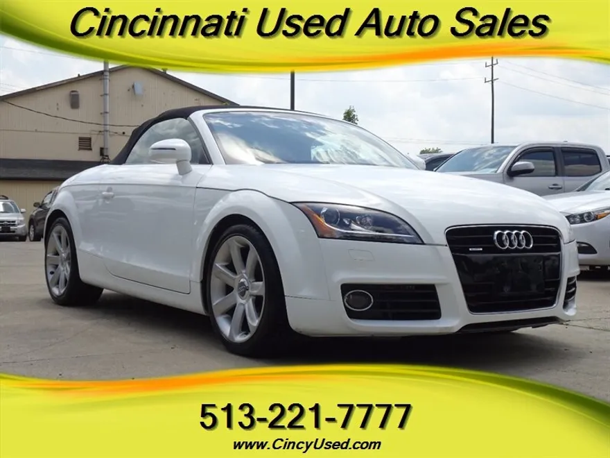 2012 Audi TT 2.0T Quattro Premium Plus photo 1