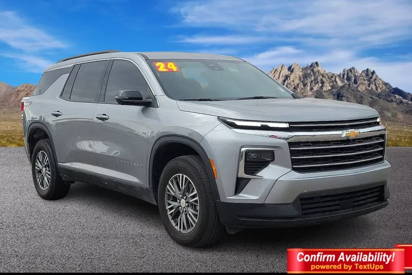 2024 Chevrolet Traverse photo 1