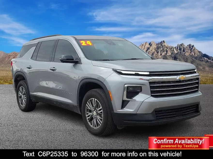 2024 Chevrolet Traverse photo 1