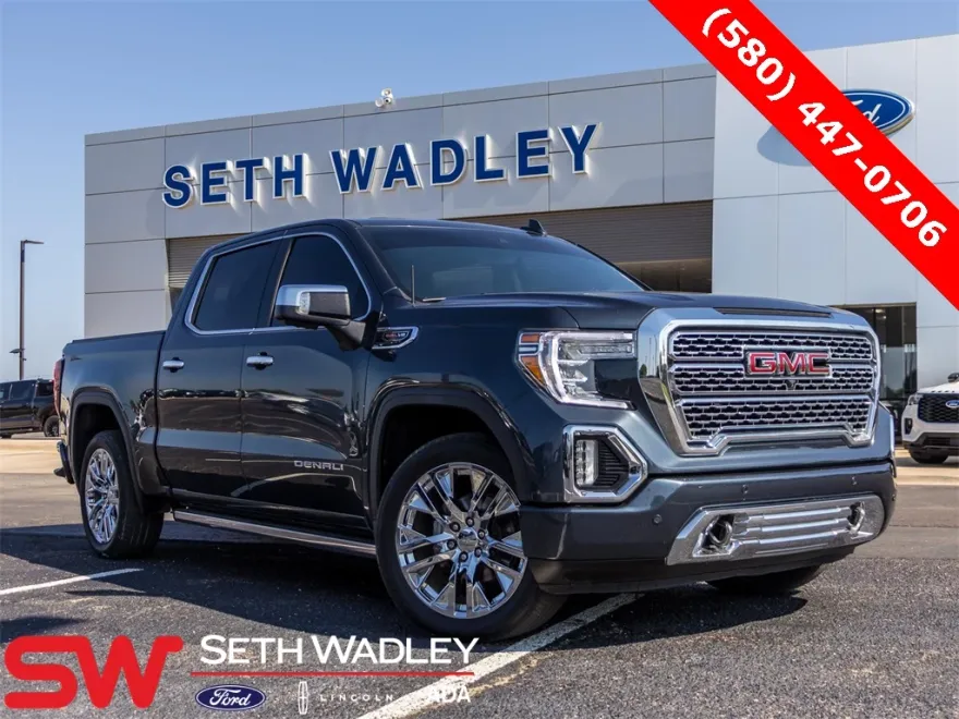 2021 Gmc Sierra 1500 Denali photo 1