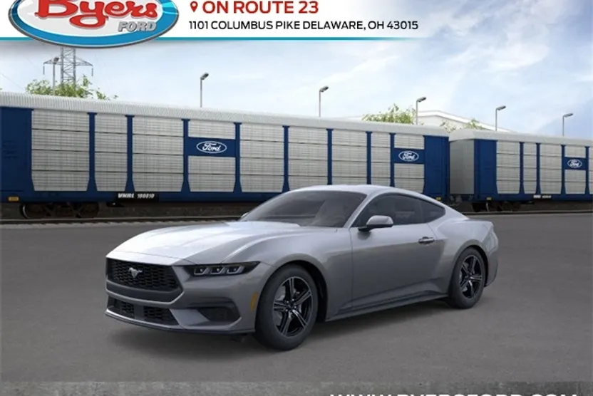 2025 Ford Mustang EcoBoost photo 1