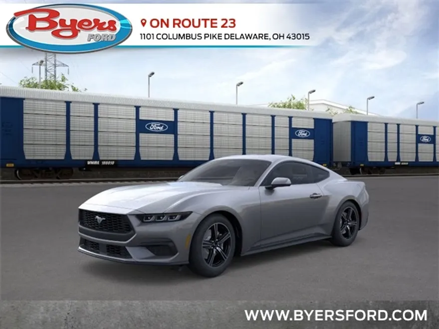 2025 Ford Mustang EcoBoost photo 1