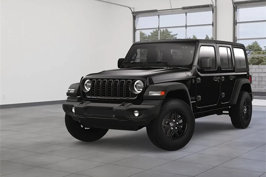 2025 Jeep Wrangler Sport S photo 1