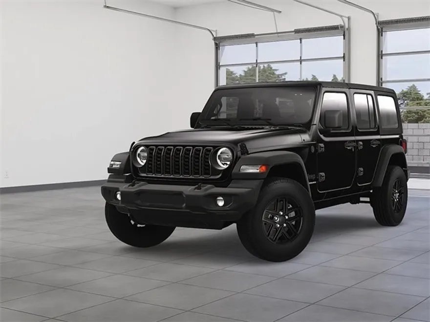 2025 Jeep Wrangler Sport S photo 1