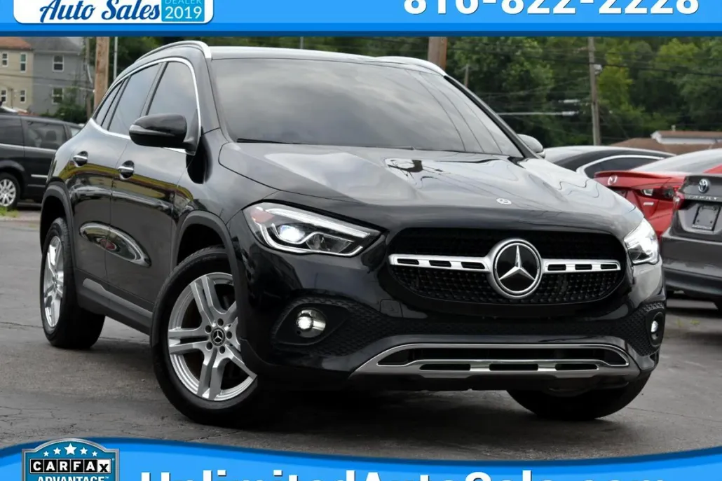 2021 Mercedes Benz GLA 250 4MATIC photo 1