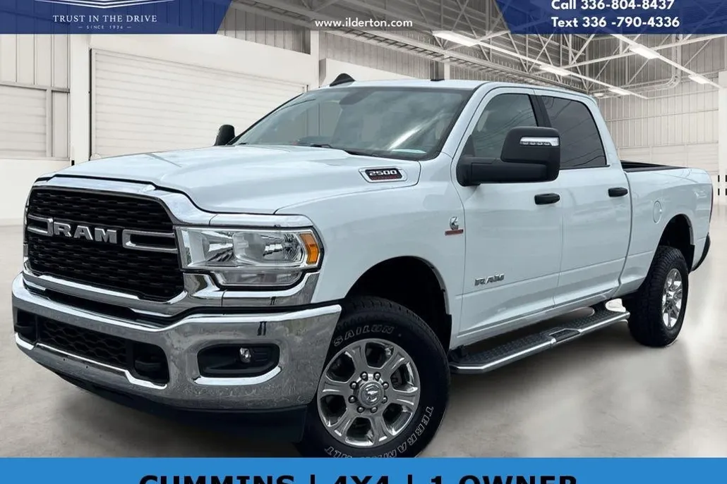 2024 Ram 2500 Big Horn photo 1