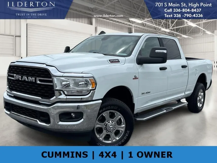 2024 Ram 2500 Big Horn photo 1