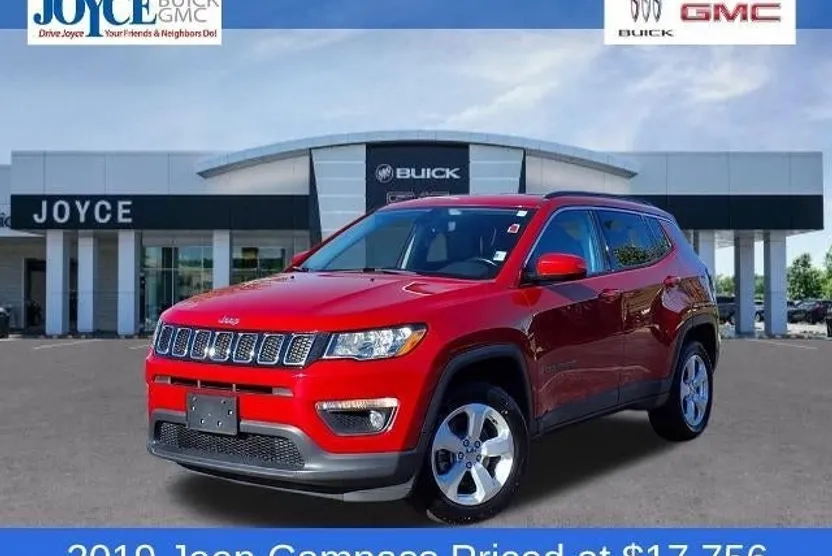 2019 Jeep Compass Latitude photo 1