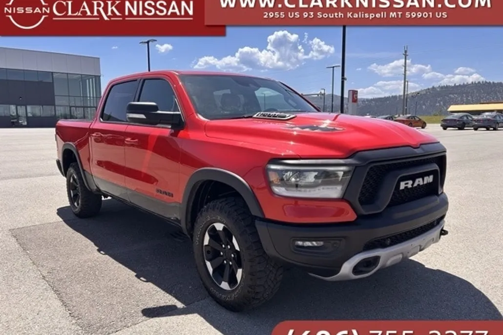 2022 Ram 1500 Rebel photo 1