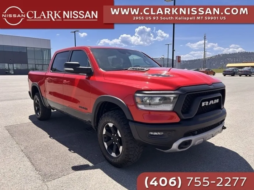2022 Ram 1500 Rebel photo 1
