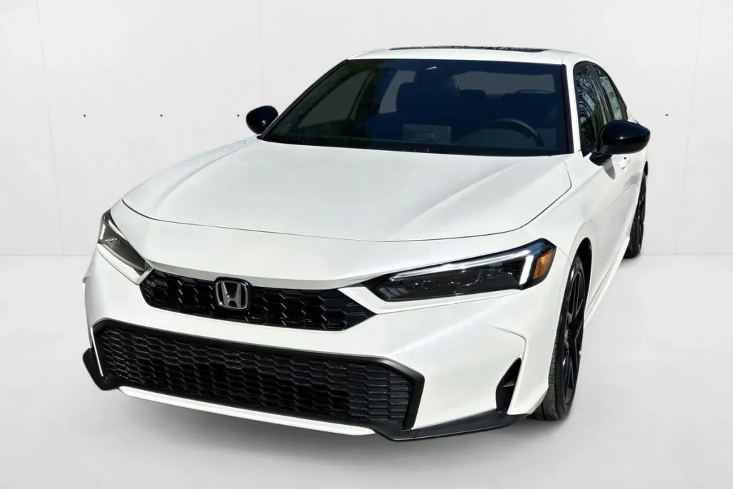 2025 Honda Civic Hybrid Sport photo 1