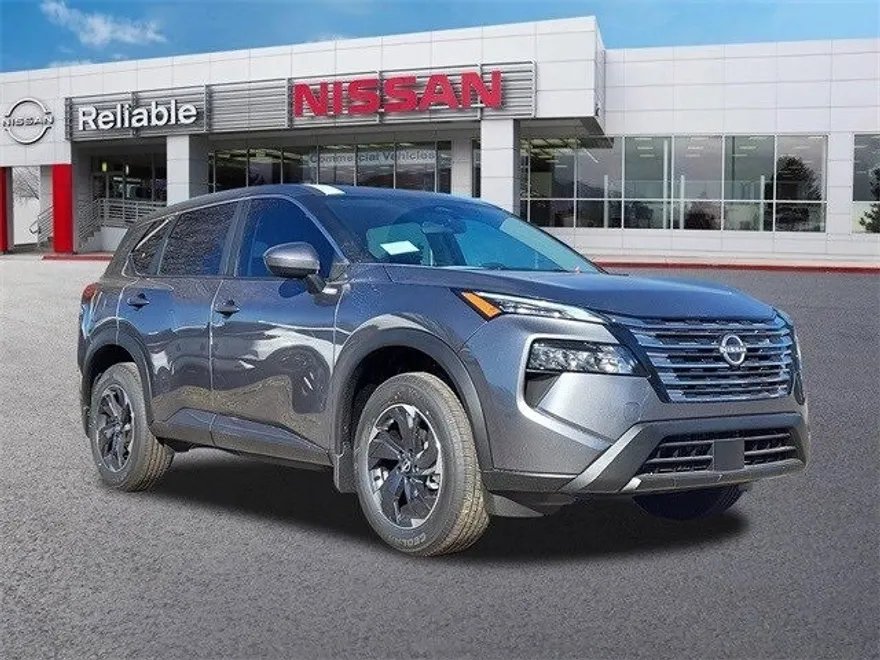 2025 Nissan Rogue SV photo 1