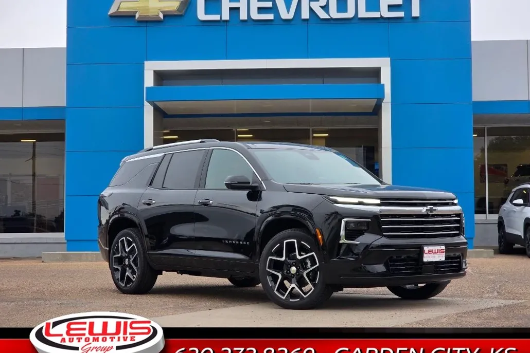 2026 Chevrolet Traverse High Country photo 1