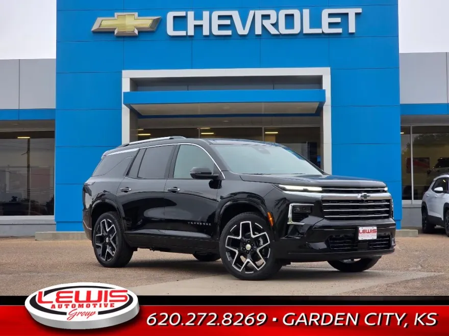 2026 Chevrolet Traverse High Country photo 1
