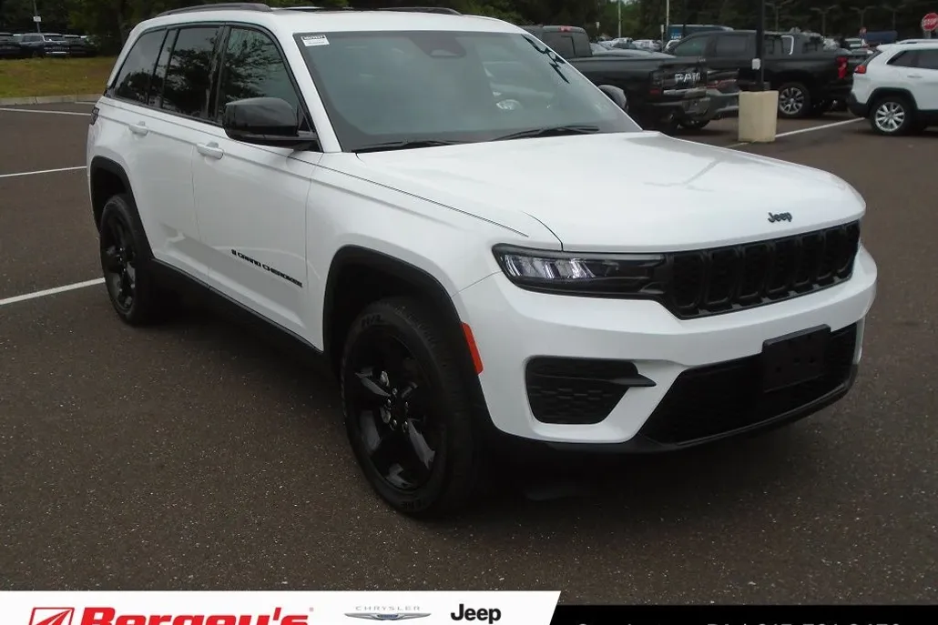 2025 Jeep Grand Cherokee Altitude X photo 1