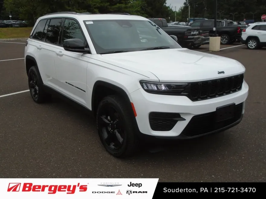2025 Jeep Grand Cherokee Altitude X photo 1
