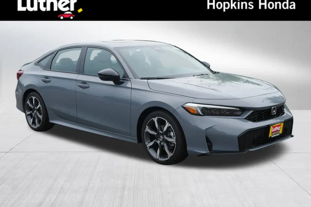 2026 Honda Civic Hybrid Sport Touring photo 1