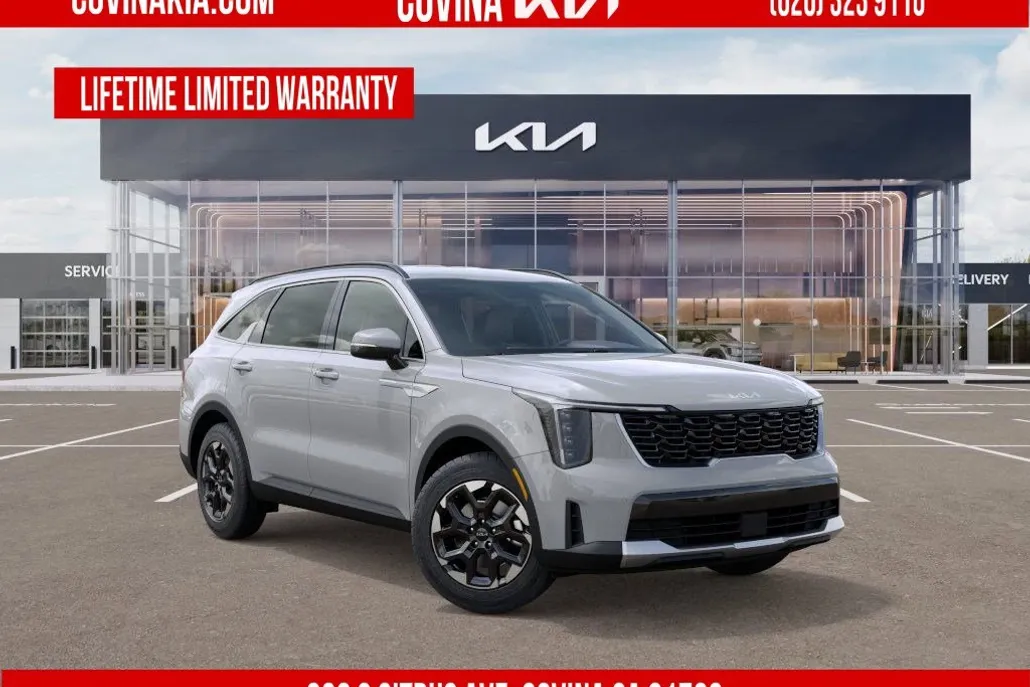 2026 Kia Sorento S photo 1