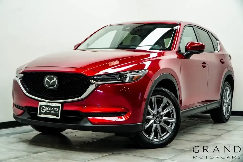 2021 Mazda CX-5 Grand Touring Reserve photo 1