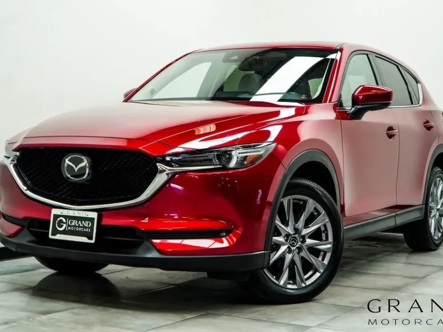 2021 Mazda CX-5 Grand Touring Reserve photo 1