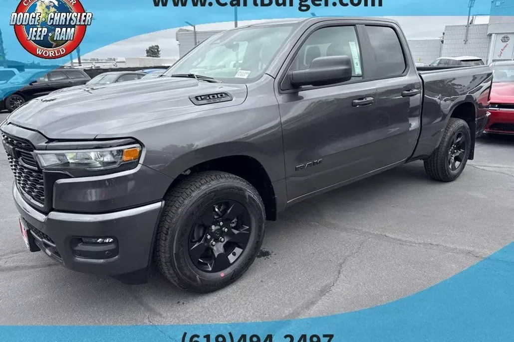 2025 Ram 1500 Tradesman photo 1