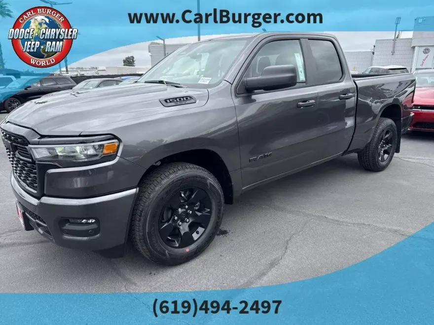 2025 Ram 1500 Tradesman photo 1