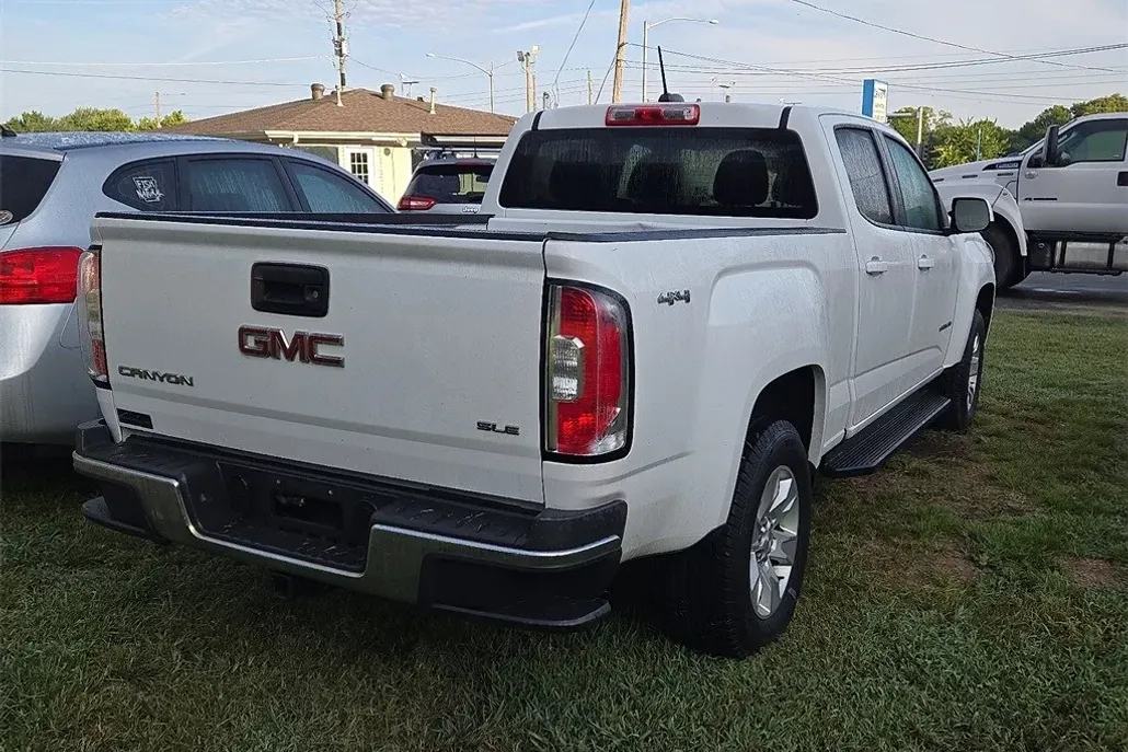 2016 Gmc Canyon SLE photo 1