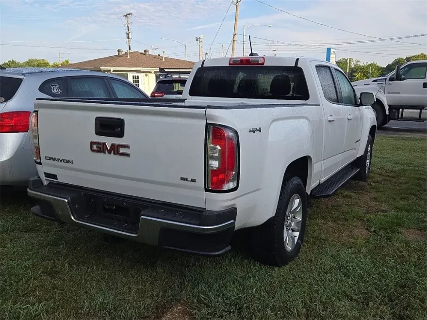 2016 Gmc Canyon SLE photo 1