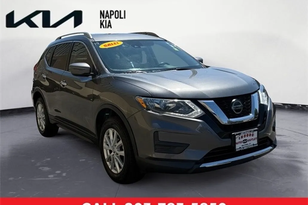 2019 Nissan Rogue S photo 1