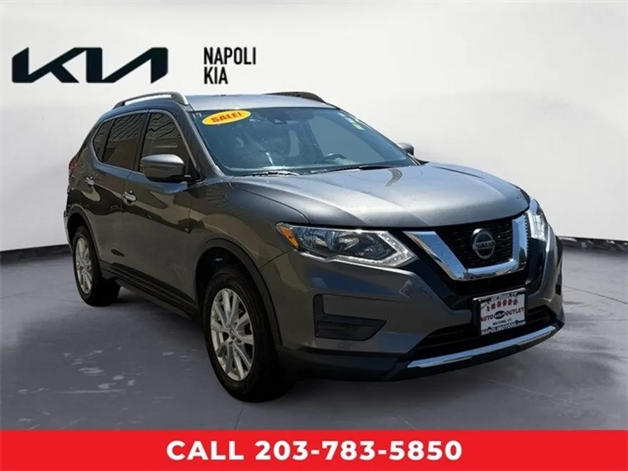 2019 Nissan Rogue S photo 1