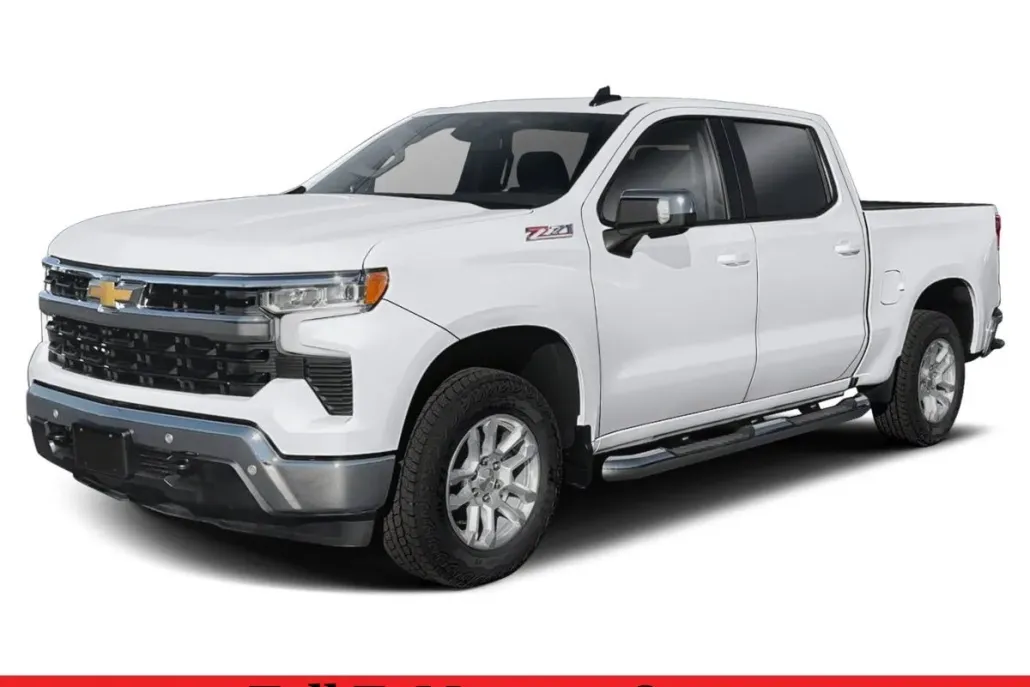 2025 Chevrolet Silverado 1500 LTZ photo 1