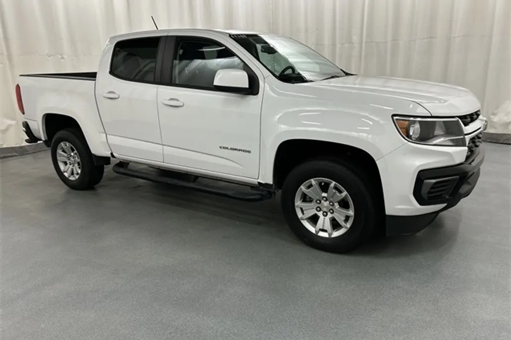 2021 Chevrolet Colorado LT photo 1