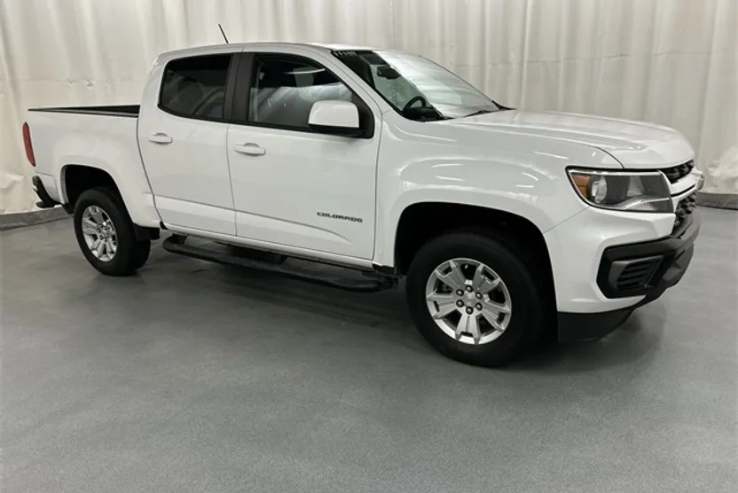 2021 Chevrolet Colorado LT photo 1