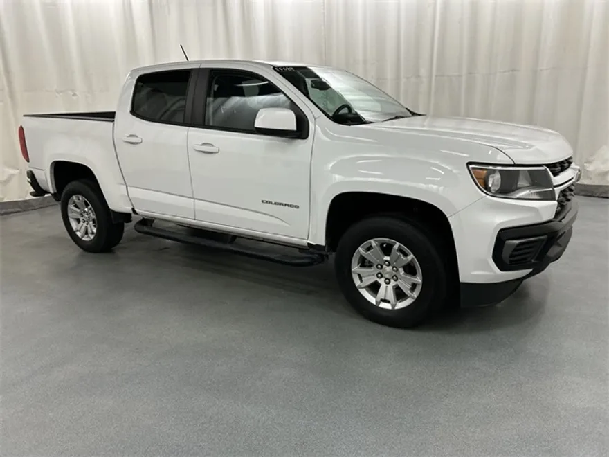 2021 Chevrolet Colorado LT photo 1