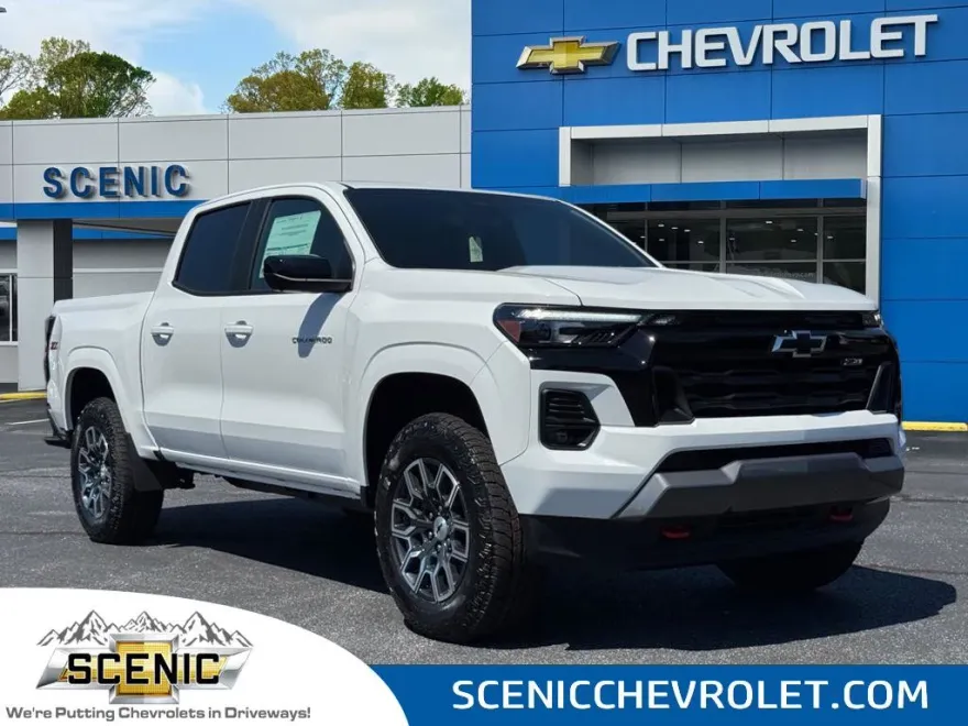 2026 Chevrolet Colorado Z71 photo 1
