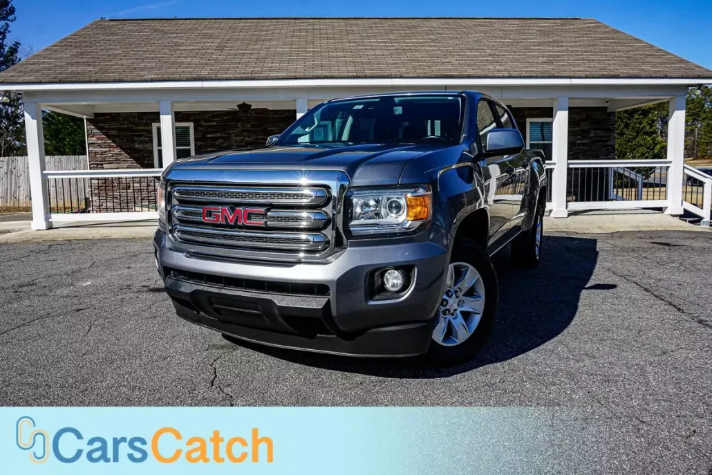 2018 Gmc Canyon SLE photo 1