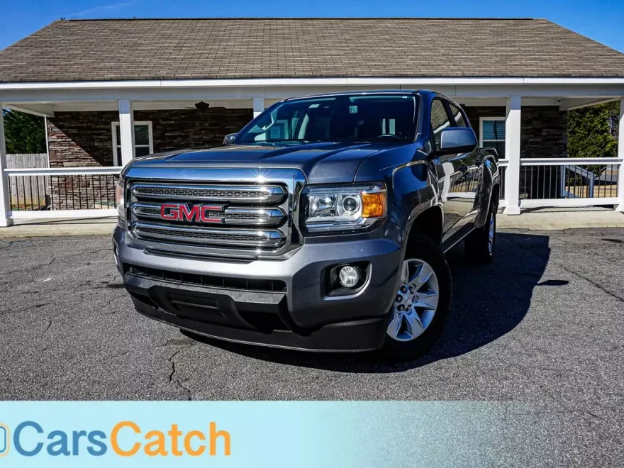 2018 Gmc Canyon SLE photo 1